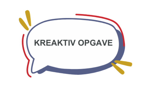 Kreativ opgave Grafik